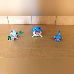 Pokemon Action Figures Set, 2007 Jakks, 3"